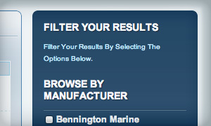 Customizable Options